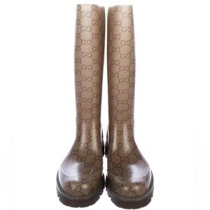 Gucci Rain Boots